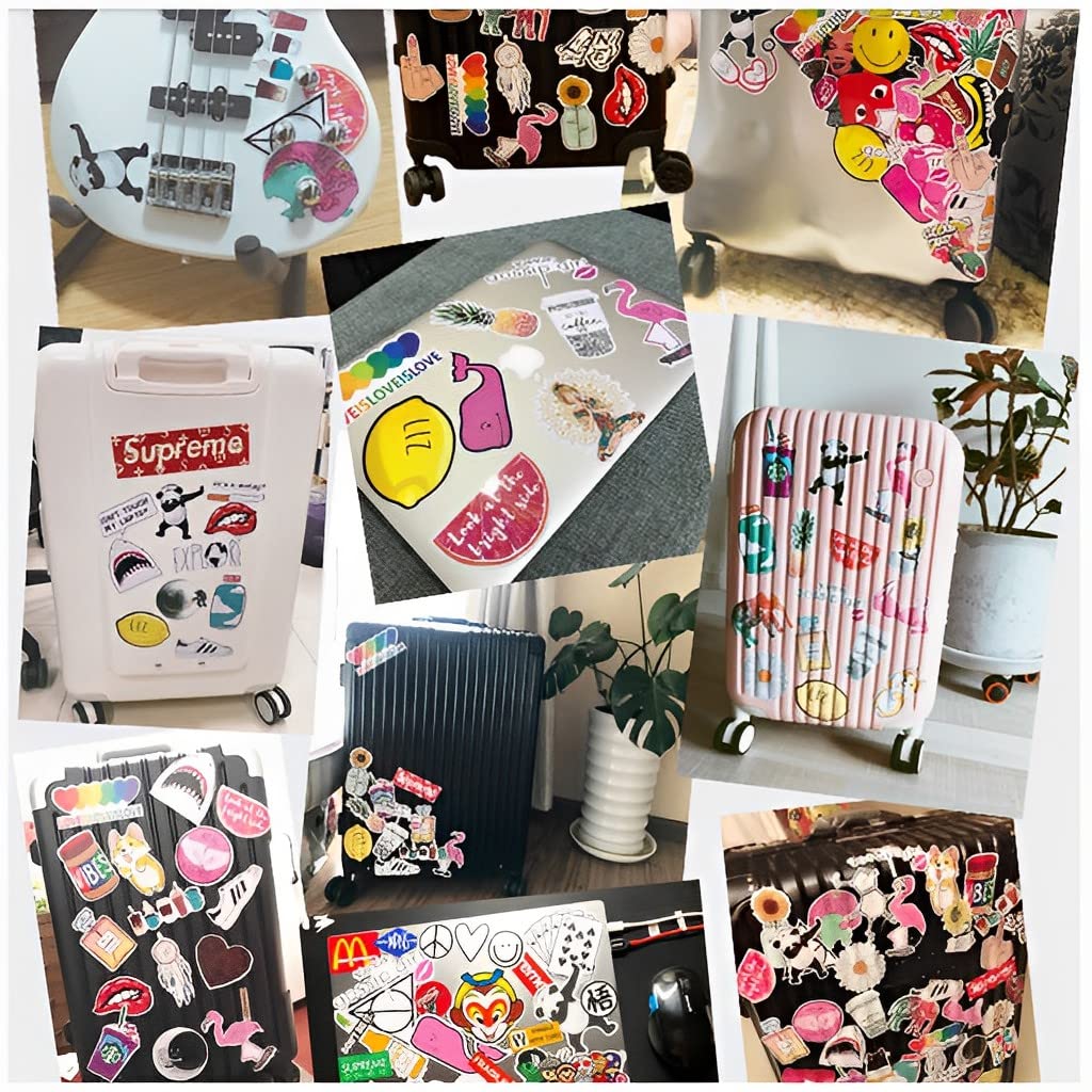 HASTHIP 50pcs Dinosaur Cartoon Sticker Scraperbook Sticker Set Sticker for DIY Crafts Photo Album Wall Decoration Art Aesthetic Stickers Skateboard Stickers Phone Case Sticker Vinyl Sticker Pack HASTHIP 50pcs Dinosaur Cartoon Sticker Scraperbook Sticker Set Sticker for DIY Crafts Photo Album Wall Decoration Art Aesthetic Stickers Skateboard Stickers Phone Case Sticker Vinyl Sticker Pack